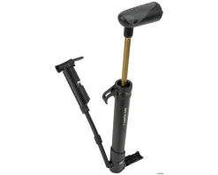 Topeak Pumps & Co2|Pumps & Co2|Mini Morph G Pump (Black) (Gravel) (160psi) (w/Gauge)
