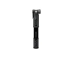 Topeak Pumps & Co2|Pumps & Co2|Mountain Dual Action Pump (Black)