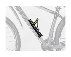 Topeak Pumps & Co2|Pumps & Co2|Mountain Dual Action Pump (Black)