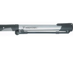 Topeak Pumps & Co2|Pumps & Co2|Mountain Morph Frame Pump (Silver/Black)