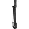 Topeak Pumps & Co2|Pumps & Co2|Mountain Morph Hand Pump (Black) (160 PSI)