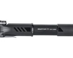 Topeak Pumps & Co2|Mountain TT Twin Turbo Mini Pump (Black)