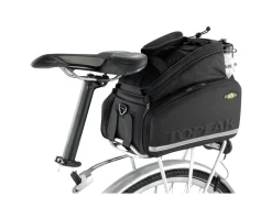 Topeak Bags & Packs|MTS Trunkbag DXP (Black) (22.6L) (Strap Mount)