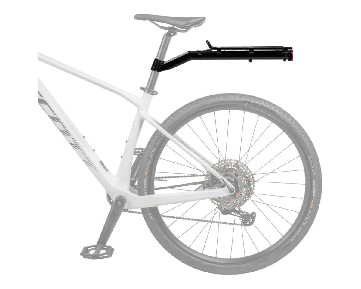 Topeak Racks, Fenders, & Trailers|MTX BeamRack II Seatpost Mount Rack (Black) (A Type) (XS/S Frames)