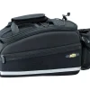 Topeak Bags & Packs|MTX QuickTrack Trunkbag EX (Black) (8L)