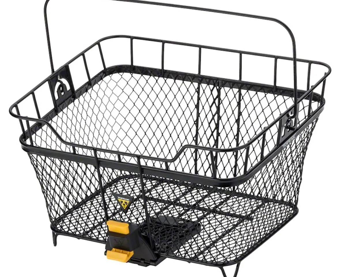 Topeak Racks, Fenders, & Trailers|MTX Rear Basket (Black)