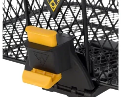 Topeak Racks, Fenders, & Trailers|MTX Rear Basket (Black)