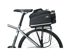 Topeak Bags & Packs|MTX TrunkBag DX (Black) (12L) (MTX 2.0 QuickTrack)