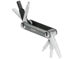 Topeak Tools|Nano 7 Multi-Tool (Black/Grey)