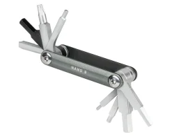 Topeak Tools|Nano 9 Multi-Tool (Black/Grey)
