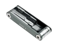 Topeak Tools|Nano 9 Multi-Tool (Black/Grey)