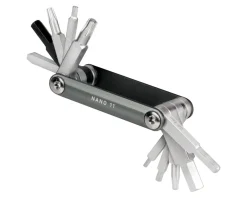 Topeak Tools|Nano 11 Multi-Tool (Black/Grey)