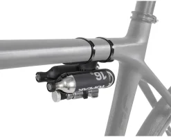 Topeak Pumps & Co2|Pumps & Co2|Ninja Master (Plus CO2 FuelPack) (Includes Two 16g CO2 Canisters)
