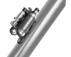 Topeak Pumps & Co2|Pumps & Co2|Ninja Master (Plus CO2 FuelPack) (Includes Two 16g CO2 Canisters)