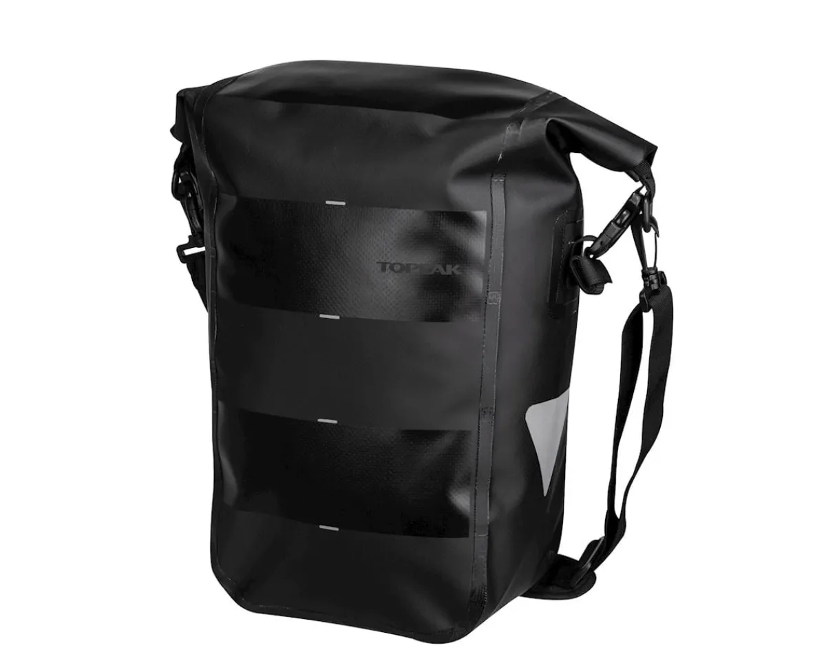 Topeak Bags & Packs|Pannier Drybag (Black) (15L)
