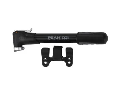 Topeak Pumps & Co2|Pumps & Co2|Peak DX II Mini Pump (Black)