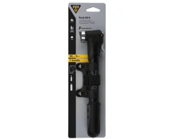 Topeak Pumps & Co2|Pumps & Co2|Peak DX II Mini Pump (Black)