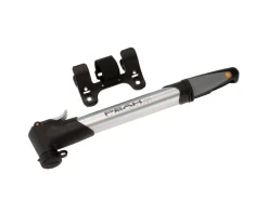 Topeak Pumps & Co2|Pumps & Co2|Peak DX II Mini Pump (Silver)