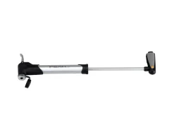 Topeak Pumps & Co2|Pumps & Co2|Peak DX II Mini Pump (Silver)