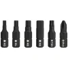 Topeak Tubeless Tire Tools|Tubeless Accessories|Plug'n Tool Mountain (Handlebar Inserts for MTB) (w/3.5mm Tubeless Tire Repair Tool & Plugs)