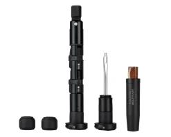 Topeak Tubeless Tire Tools|Tubeless Accessories|Plug'n Tool Mountain (Handlebar Inserts for MTB) (w/3.5mm Tubeless Tire Repair Tool & Plugs)