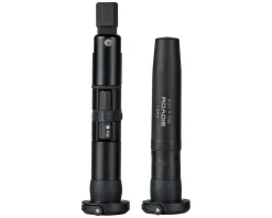 Topeak Tubeless Tire Tools|Tubeless Accessories|Plug'n Tool Roadie (Handlebar Inserts for Road) (w/1.5mm Tubeless Tire Repair Tool & Plugs)