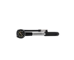 Topeak Pumps & Co2|Suspension|PocketShock DXG Shock Pump (Black/Silver) (360 PSI)