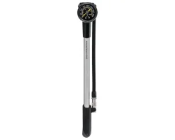 Topeak Pumps & Co2|Suspension|Pocketshock DXG XL Shock Pump (Silver/Black)