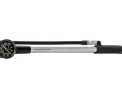 Topeak Pumps & Co2|Suspension|Pocketshock DXG XL Suspension Pump (Black/Silver) (360 PSI)