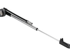 Topeak Pumps & Co2|Suspension|Pocketshock DXG XL Suspension Pump (Black/Silver) (360 PSI)