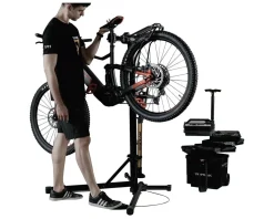 Topeak Bike Repair Stands|PrepStand eUP Pro Repair Stand (Black)