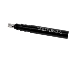 Topeak Tire & Tube Accessories|Presta Valve Extenders (Black) (Single) (43mm)