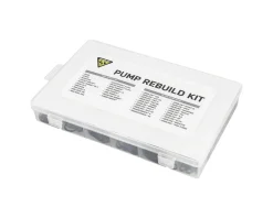Topeak Pumps & Co2|Pumps & Co2|Pump Rebuild Kit (36 Bins of Parts for All Pumps)