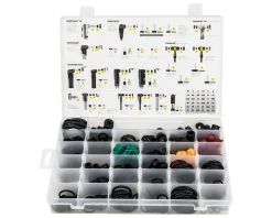 Topeak Pumps & Co2|Pumps & Co2|Pump Rebuild Kit (36 Bins of Parts for All Pumps)