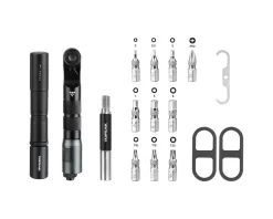 Topeak Tools|Ratchet 'n Roll Pro Tool Kit (Black)