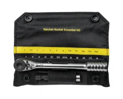 Topeak Tools|Ratchet Rocket Essential HD Tool Kit (Black/Silver)