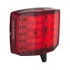 Topeak Bike Lights|RedLite Aura 3-LED Tail Light (Black/Red) (100 Lumens)