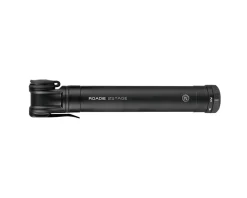Topeak Pumps & Co2|Pumps & Co2|Roadie Mini Pump (Black) (2-Stage) (160 PSI)