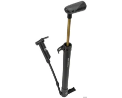 Topeak Pumps & Co2|Pumps & Co2|Road Morph G Hand Pump (Black ) (w/Gauge) (140 PSI)