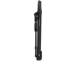 Topeak Pumps & Co2|Pumps & Co2|Road Morph G Hand Pump (Black ) (w/Gauge) (140 PSI)