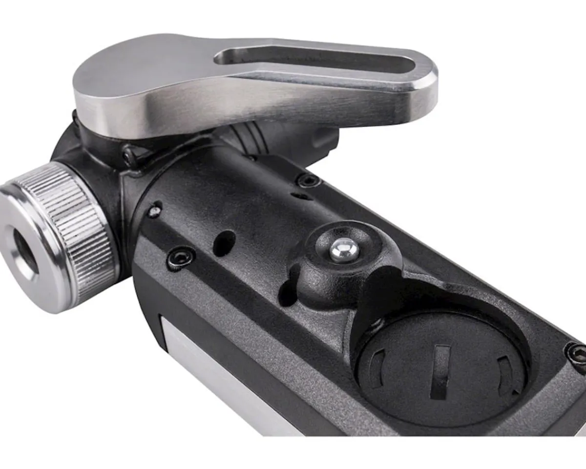 Topeak Pumps & Co2|Pumps & Co2|Shuttle Gauge Digital (Black/Silver)