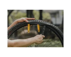 Topeak Tire & Tube Accessories|Tools|Shuttle Tire Lever Pro (Magnetic) (3 Piece)