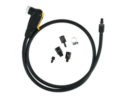 Topeak Pumps & Co2|SmartHead Presta/Schrader Valve Upgrade w/ 38" Hose (Retrofits Most Pumps)