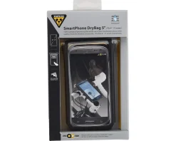 Topeak Bags & Packs|Smartphone Drybag (Black) (Fits 4-5" Smart Phones)