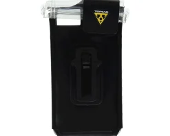 Topeak Bags & Packs|Mounts & Handlebar Accessories|Smartphone Drybag (Black) (Fits iPhone 6+/6s+/7+/8+)