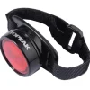 Topeak Helmets|Bike Lights|Tail Lux Helmet Light (Black)