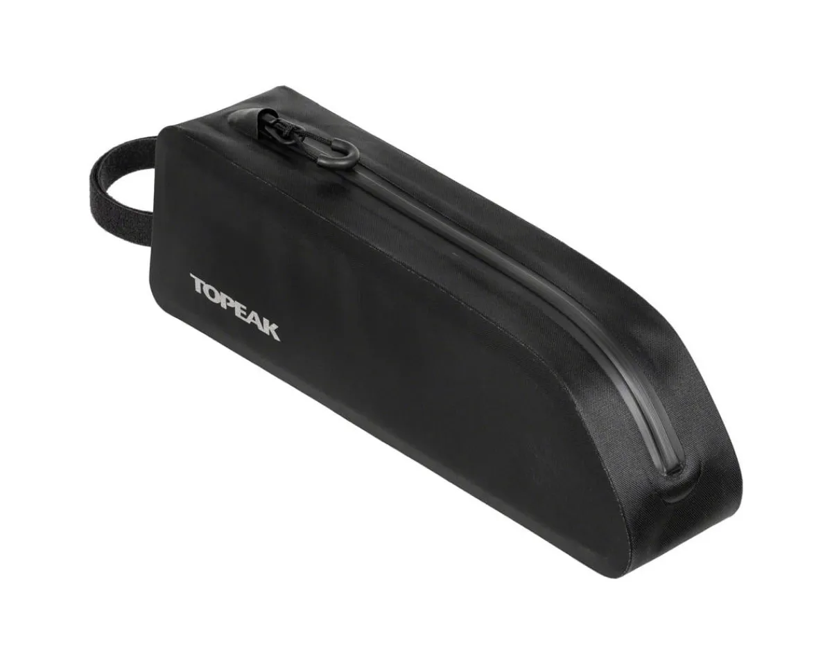 Topeak Bags & Packs|Toploader Drybag (Black) (1.0L) (Strap/Bolt-On)