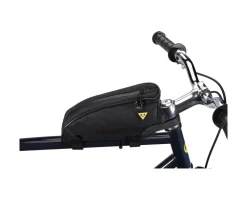 Topeak Bags & Packs|TopLoader Top Tube Bag (Black) (0.75L)