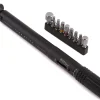 Topeak Tools|Torq Stick Adjustable Torque Wrench (Black) (4-20Nm) (w/Bits)