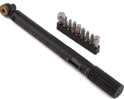 Topeak Tools|Torq Stick Adjustable Torque Wrench (Black) (4-20Nm) (w/Bits)